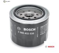 Bosch Oil Filter 0 986 452 030 Spin-on for Toyota Starlet, Corolla Compact