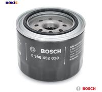 Bosch Oil Filter 0 986 452 030 Spin-on for Toyota Starlet, Corolla Compact