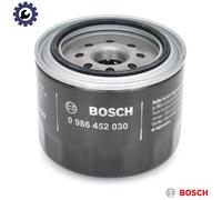 Bosch Oil Filter 0 986 452 030 Spin-on for Toyota Starlet, Corolla Compact