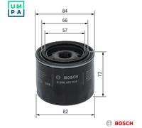 Bosch P2035 - Oil Filter Car
