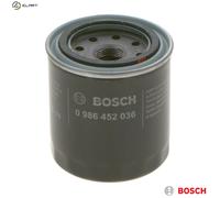 BOSCH 0 986 452 036 Oil filter