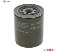 Oil filter Spin-on Filter 0 986 452 042 BOSCH for MITSUBISHI MAZDA KIA