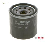 OIL FILTER 0 986 452 058 FOR DAEWOO KALOS TICO MATIZ/Hatchback/Van DAMAS/Bus