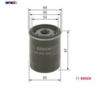 Bosch 0986452060 Oil Filter (P2060)