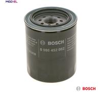 Bosch Car Oil Filter P2062 - 0986452062