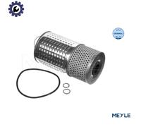 Meyle Oil Filter, Filter Insert with gaskets/seals 014 018 0003