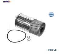 Meyle Oil Filter, Filter Insert with gaskets/seals 014 018 0003