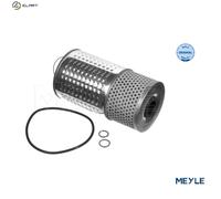 Meyle Oil Filter, Filter Insert with gaskets/seals 014 018 0003