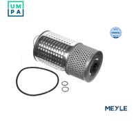Meyle Oil Filter, Filter Insert with gaskets/seals 014 018 0003