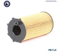 Meyle Oil Filter 014 018 0012 - Filter Insert with Seal - Fits Jeep, Chrysler, Mercedes