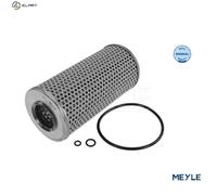 MEYLE Oil Filter 014 018 0015 - for Mercedes-Benz, MAN, Fendt - with gaskets