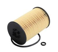 Oil Filter 03N115562 Compatible with OEM 03N115466, Efficient Engine Oil Filtration for Vehicle Performance Protection, Yellow Replacement Part for Relevant Models