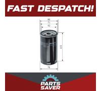 BOSCH 0 451 103 092 Oil filter