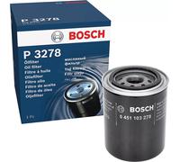 Oil Filter 0451103278 Bosch BFF67626 C42797 EAC1467 EBC10303 EBC9658 P3278 New