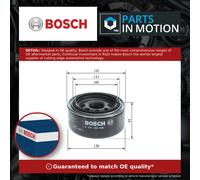 Bosch P3368 - Oil Filter Car