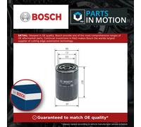 Oil filter Spin-on Filter 0 451 104 063 BOSCH for TOYOTA CITROËN ASTON MARTIN