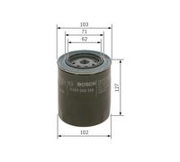 Bosch 0451203152 Oil Filter Service Replacement Fits Fiat 130
