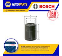 Bosch Premium Oil Filter P2000 0986452000