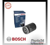 Bosch Car Oil Filter P2001 - 0986452001