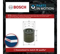 BOSCH 0986452024 Oil Filter 93mm Outer Diameter Spin-On Fits LTI Nissan