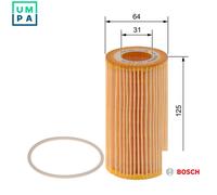OIL FILTER 1 457 429 244 FOR FORD AUSTRALIA VOLVO ASIA HUBA 2.5L HYDA 2.5L 5cyl