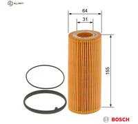 OIL FILTER 1 457 429 268 FOR VW AUDI A4/S4/Convertible A5/S5/Sportback Q5/SUV