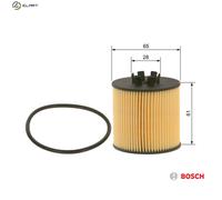 OIL FILTER 1 457 429 301 FOR SKODA OCTAVIA/II/Combi LAURA ROOMSTER FABIA VW