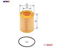 Bosch Oil Filter 1 457 429 308 – for Hyundai Matrix, Accent II, Getz, Avega II, Verna II