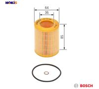 Bosch Oil Filter 1 457 429 308 – for Hyundai Matrix, Accent II, Getz, Avega II, Verna II