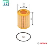 Bosch Oil Filter 1 457 429 308 – for Hyundai Matrix, Accent II, Getz, Avega II, Verna II