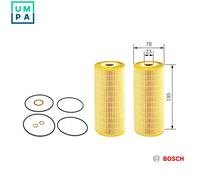 OIL FILTER 1 457 429 732 FOR MERCEDES-BENZ OM401.994/975/973/977/985/991 9.6L MK