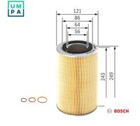 BOSCH 1 457 429 740 Oil filter