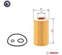 OIL FILTER 1 457 437 001 FOR JEEP GRAND/CHEROKEE/II/SUV/Mk MERCEDES-BENZ 2.7L