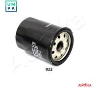 ASHIKA Oil Filter for Fiat 500 169A3.000 1.4 Litre January 2008 to May 2012