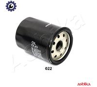 ASHIKA Oil Filter for Fiat 500 169A3.000 1.4 Litre January 2008 to May 2012