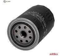 Ashika Oil Filter 10-02-206 - Fits Toyota Bandeirante, SUV/Pickup, Crown, Cressida, Dyna 100/150