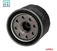 ASHIKA Oil Filter for Suzuki Ignis K12C 1.2 Litre August 2016 to April 2021
