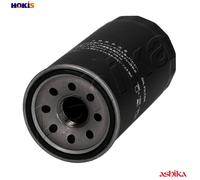 Ashika Oil Filter 10-09-912 Spin-On 80mm OD for Isuzu D-MAX/Rodeo/Trooper 650304