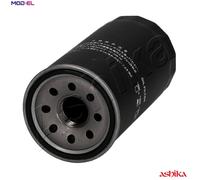 Ashika Oil Filter 10-09-912 Spin-On 80mm OD for Isuzu D-MAX/Rodeo/Trooper 650304