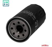 Ashika Oil Filter 10-09-912 Spin-On 80mm OD for Isuzu D-MAX/Rodeo/Trooper 650304