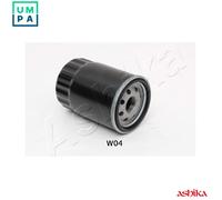 Ashika Oil Filter 10-0W-W04 - Spin-on - for CHEVROLET Captiva LU1 3.2L (92068246)
