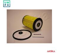 Ashika Oil Filter 10-ECO003 for Mercedes-Benz M166.995 2.1L / M166.940 1.4L 4-cyl