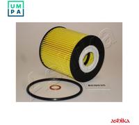 Ashika Oil Filter 10-ECO035 for Land Rover Range Rover III, BMW 7 E38 & X5 E53 2.9L