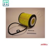 Ashika Oil Filter 10-ECO036 - for Mazda CX-7, Atenza, Axela 2.3L (1152049 / 1213177 / 1343102)