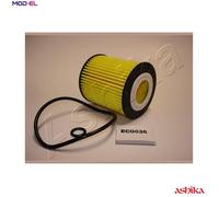 Ashika Oil Filter 10-ECO036 - for Mazda CX-7, Atenza, Axela 2.3L (1152049 / 1213177 / 1343102)