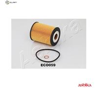 Ashika Oil Filter 10-ECO059 for Vauxhall Opel Chevrolet Z 20 DMH 2.0L 4cyl Antara 2.0L
