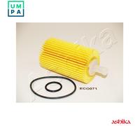 Ashika Oil Filter 10-ECO071 for Lexus/Toyota RC & Land Cruiser 200 2UR-GSE 5.0L 8-cyl (04152-YZZA4)