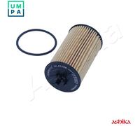 Ashika Oil Filter 10-ECO073 - For Alfa Romeo, Fiat, Vauxhall (Zafira Mk II, Tigra/TwinTop, 159)