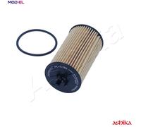 Ashika Oil Filter 10-ECO073 - For Alfa Romeo, Fiat, Vauxhall (Zafira Mk II, Tigra/TwinTop, 159)