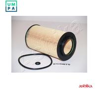 Ashika Oil Filter 10-ECO075 for Hyundai/Kia G6DB 3.3L 6cyl (Sonata V)